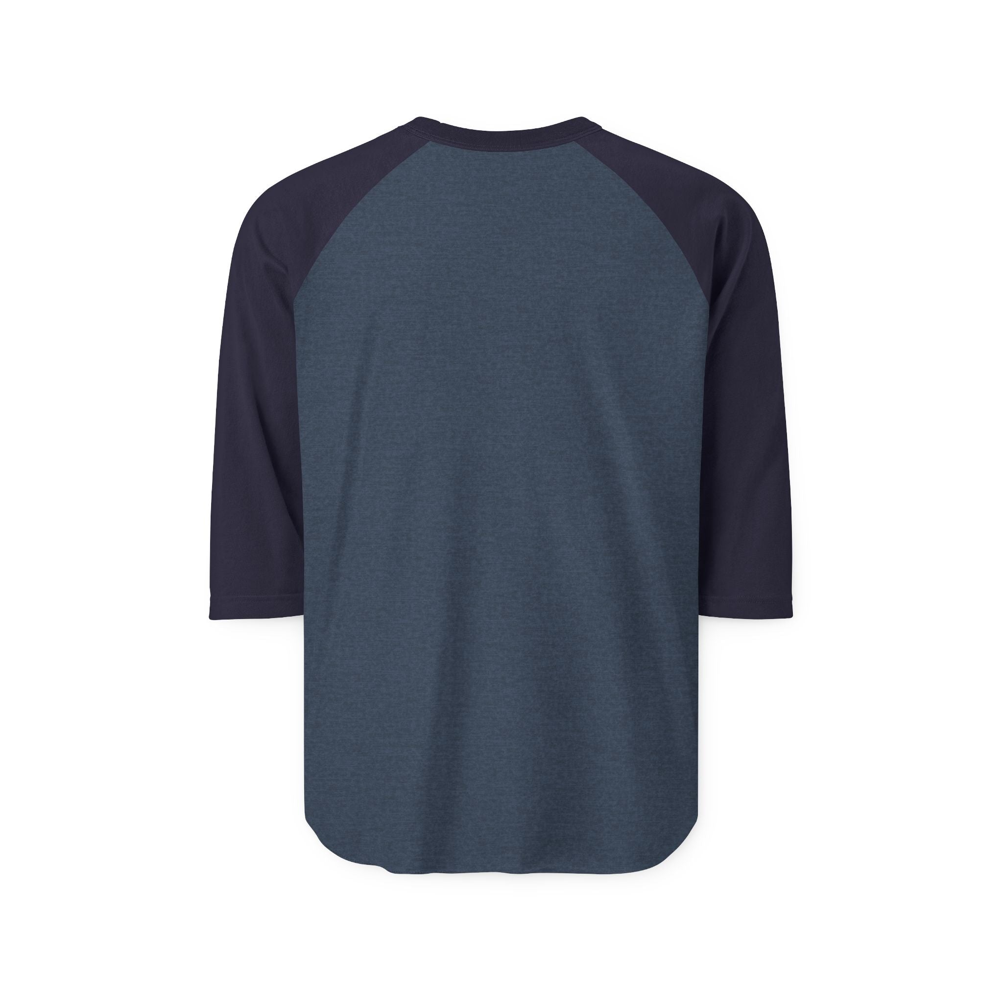 Raglan Shirt - 'We Live By Faith' Skull Graphic Baseball Tee
