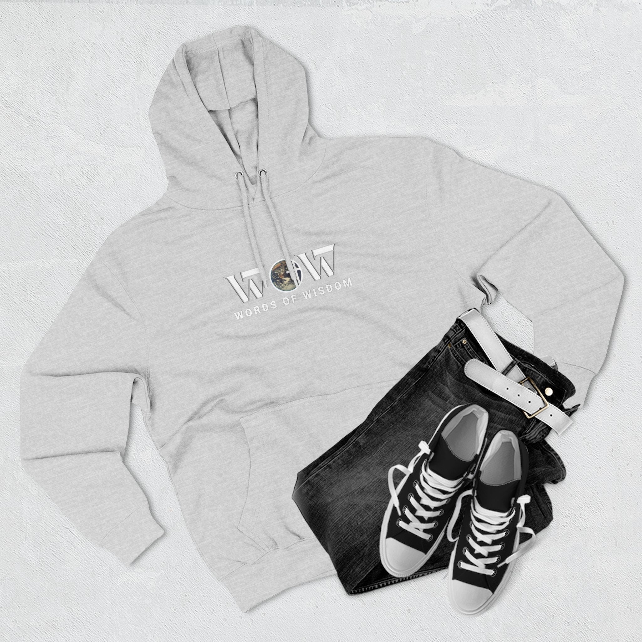 The Hammer Hoodie — WoW Words of Wisdom