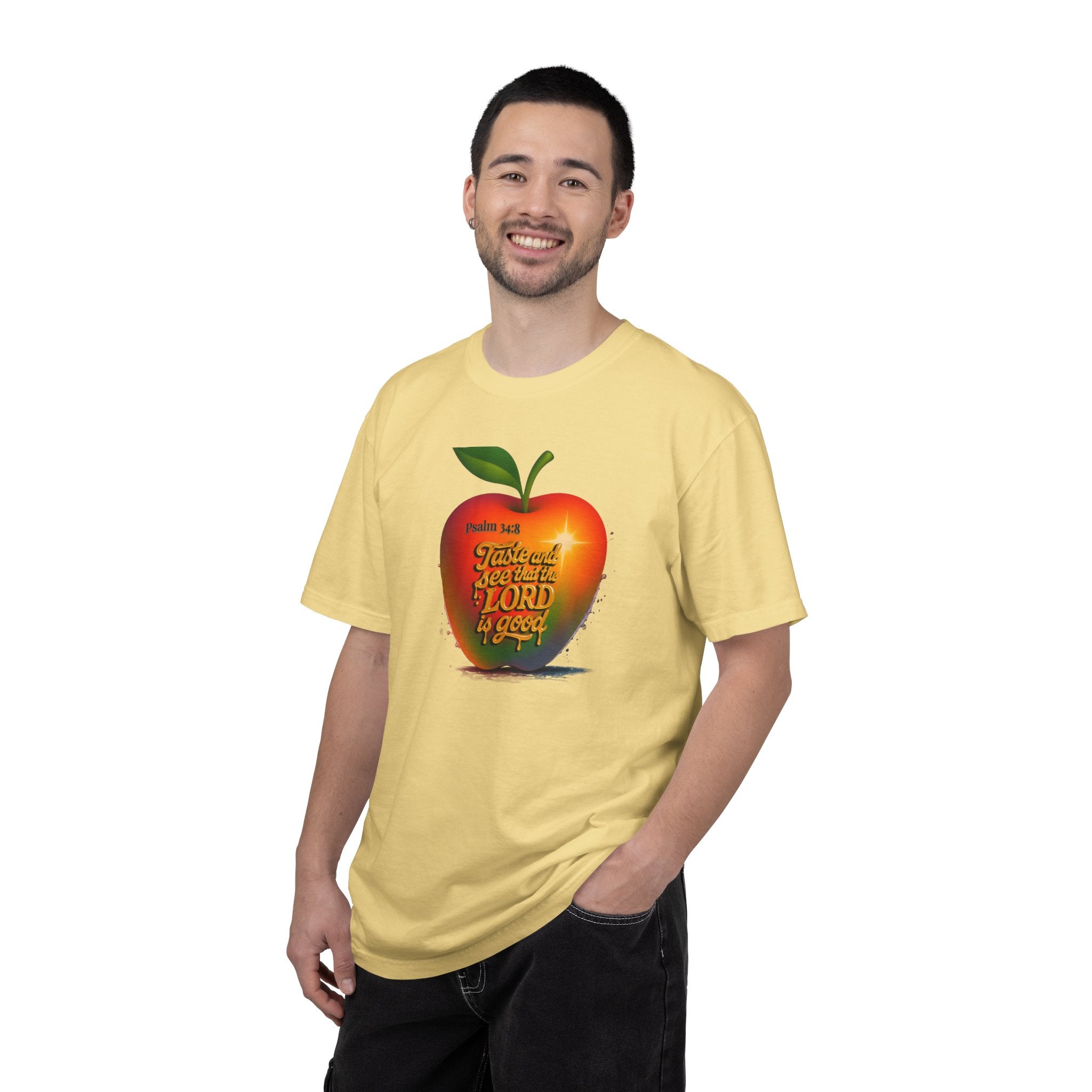 Taste and See T-Shirt – WoW Words of Wisdom