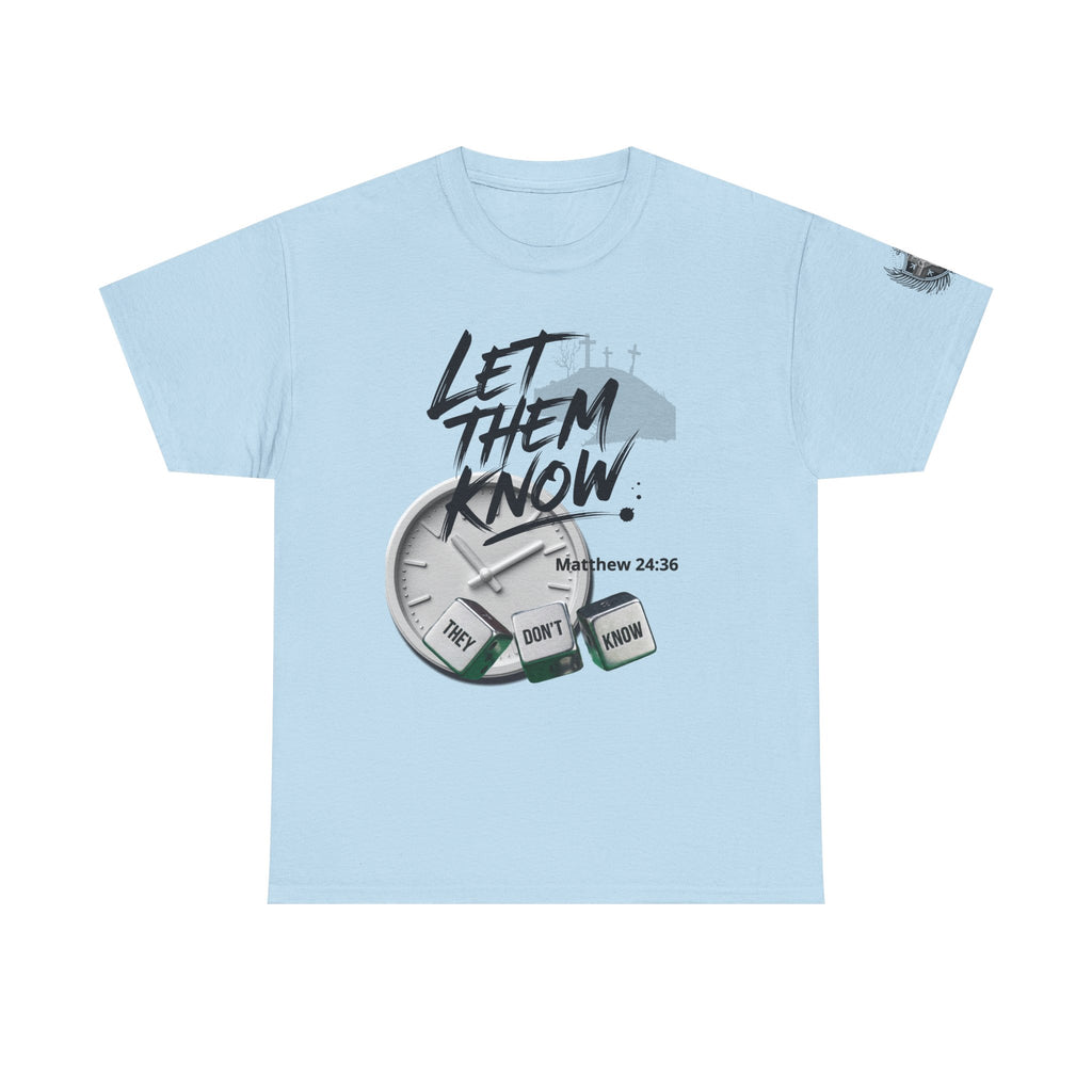 Light Colors Let Them Know - They Don't Know