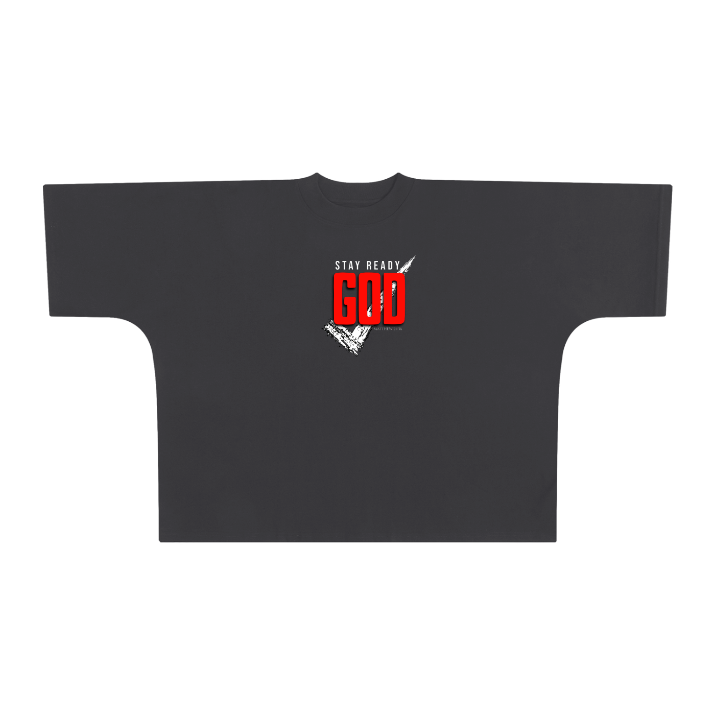 Oversized One-Piece Boxy-Crash or Walk-T-Shirt