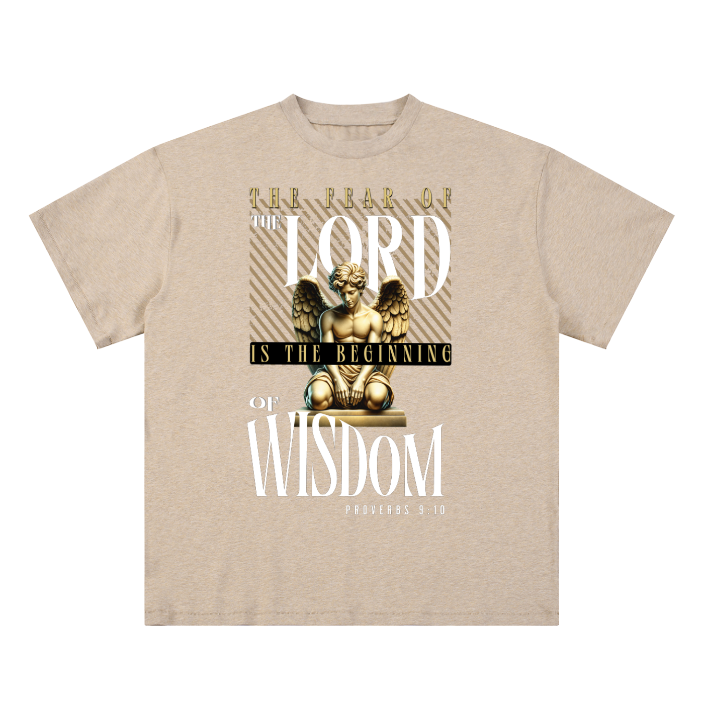 The Beginning of Wisdom  Cotton T-Shirt