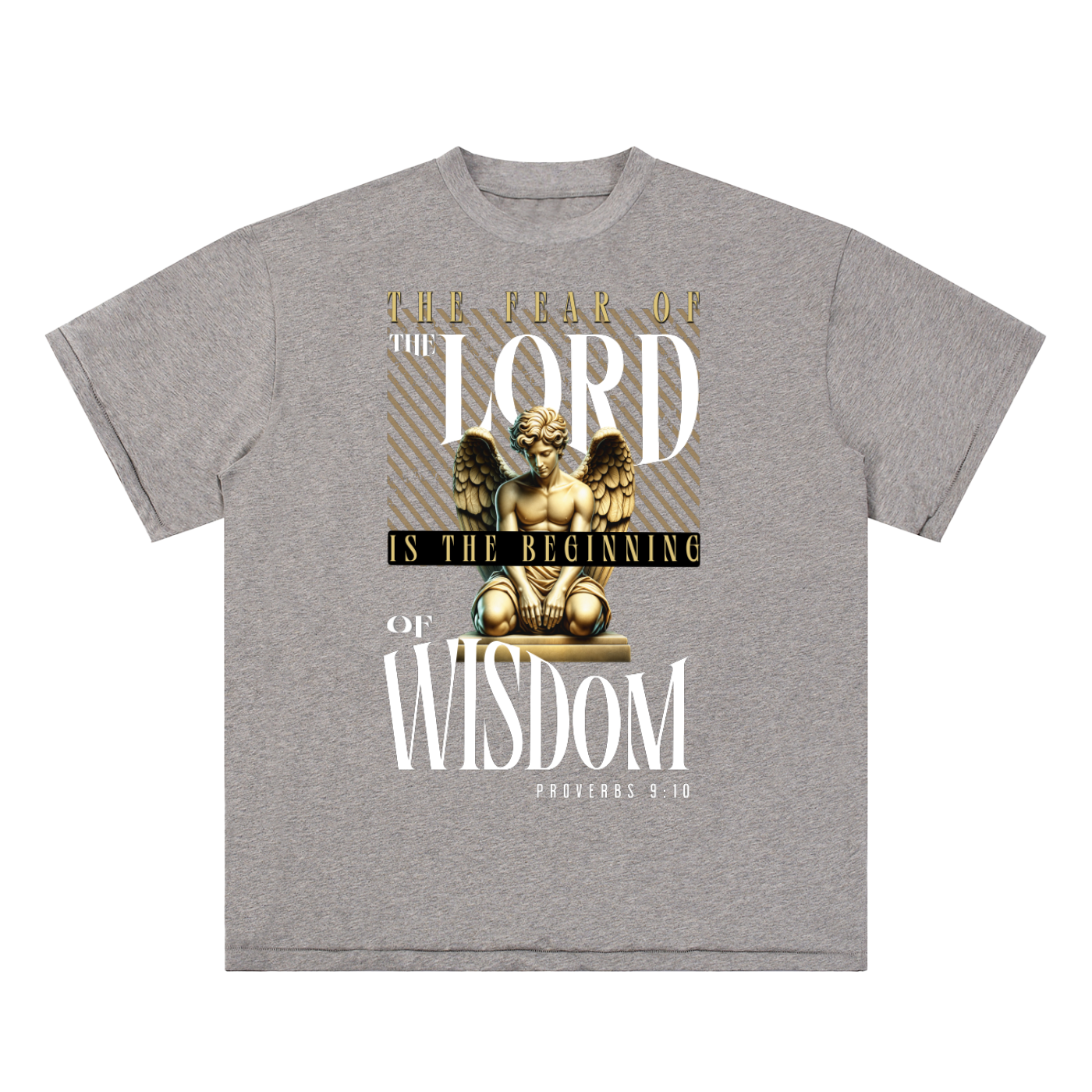 The Beginning of Wisdom  Cotton T-Shirt