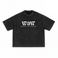 Salvation WOW Words of Wisdom Waffle Boxy T-Shirt