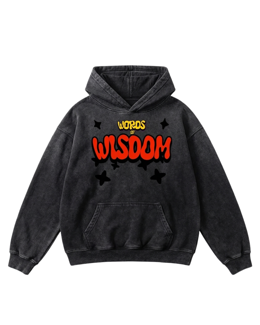 Get Wisdom Heavyweight Sunfade Hoodie