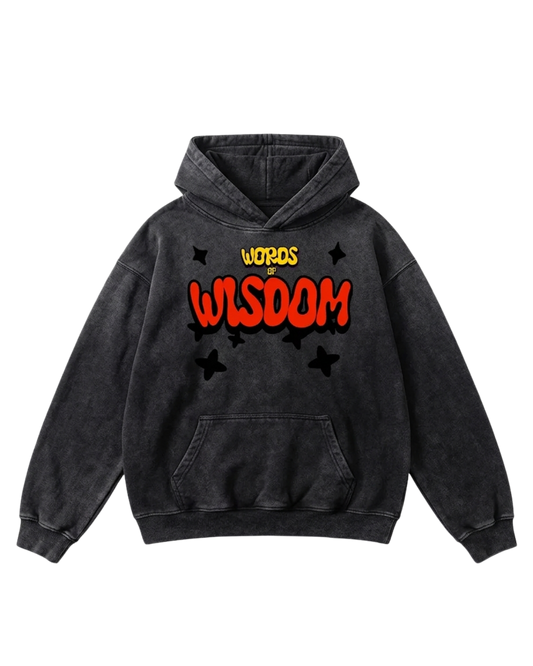 Get Wisdom Heavyweight Sunfade Hoodie