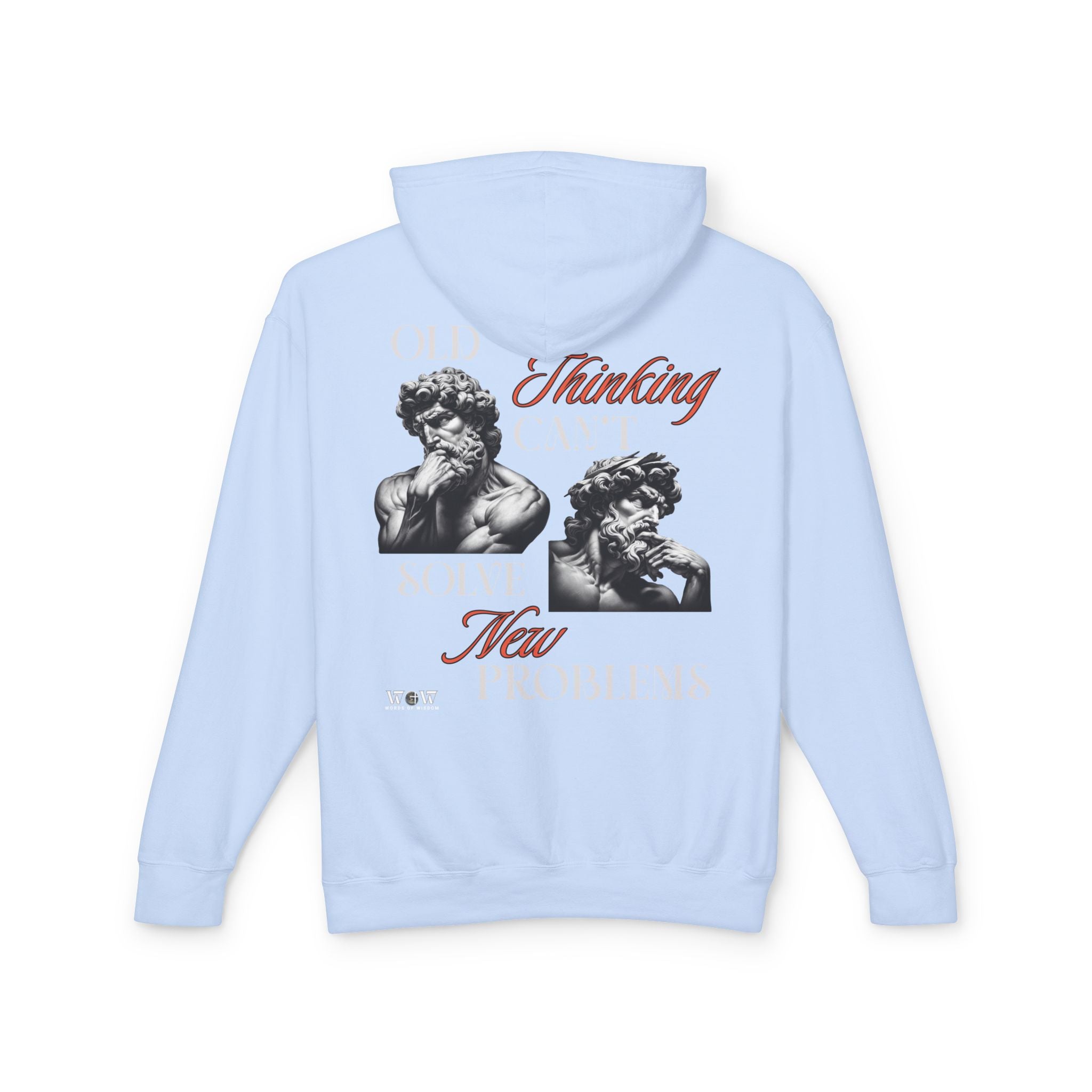 Solving the Problem Hoodie, WoW Words of Wisdom