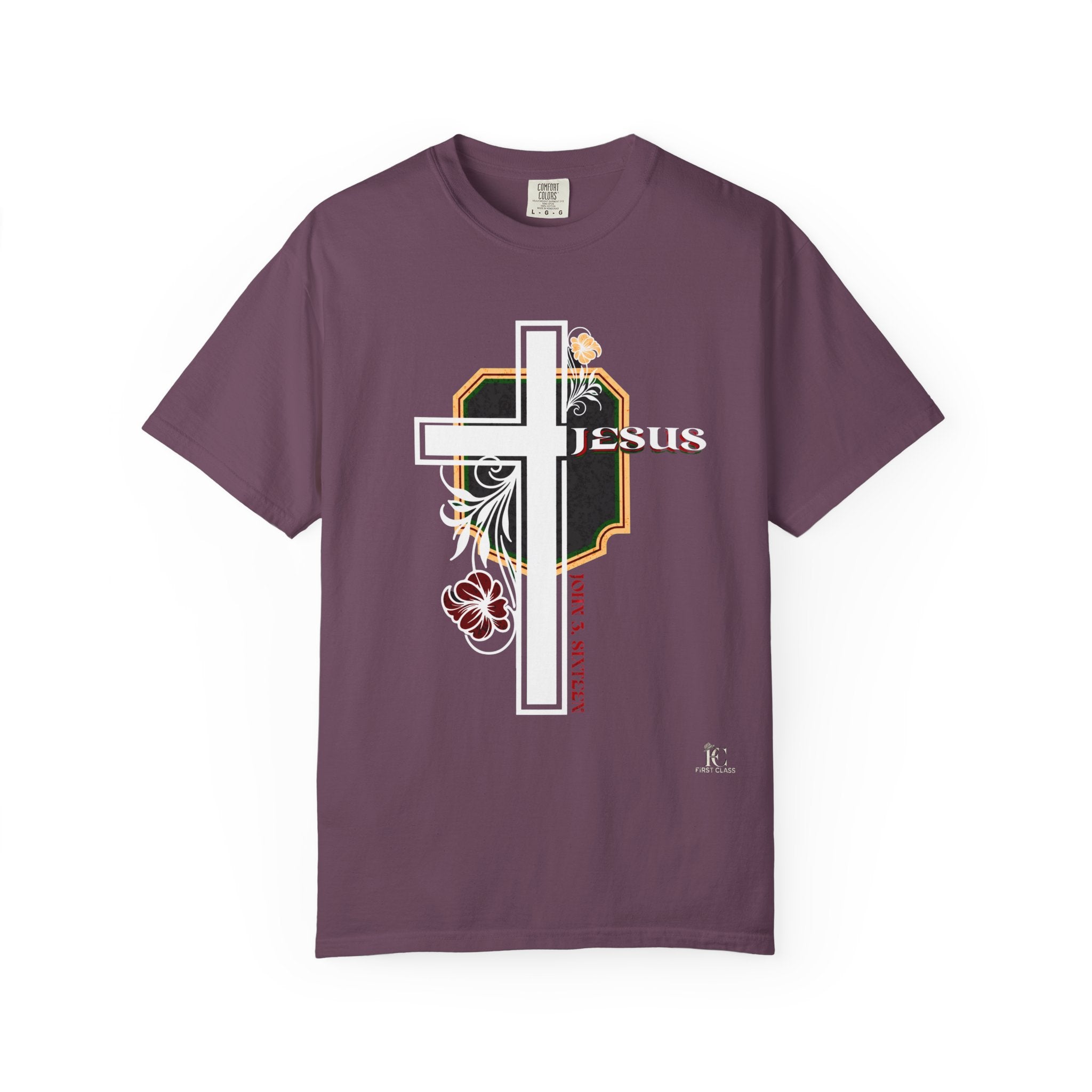 The Cross T-Shirt – WoW Words of Wisdom