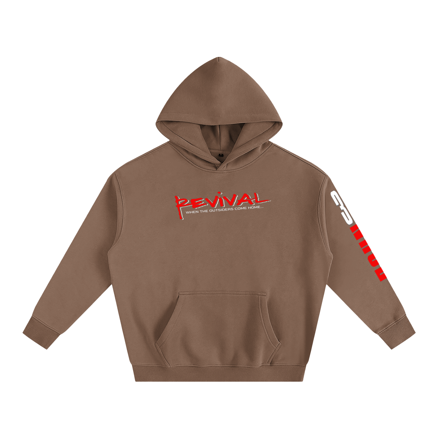 Oversize Fleeced Revival Hoodie