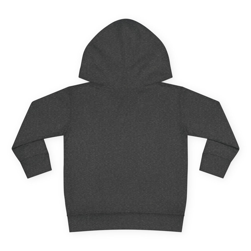 Toddler Hoodie — "God's Future Leader" Angel Warrior Pullover