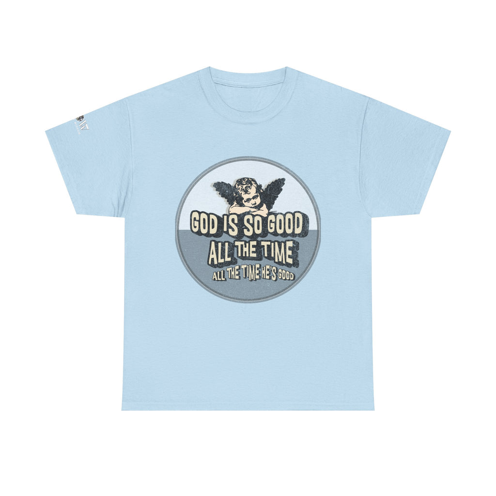 God is Good - WoW Words of Wisdom Tee