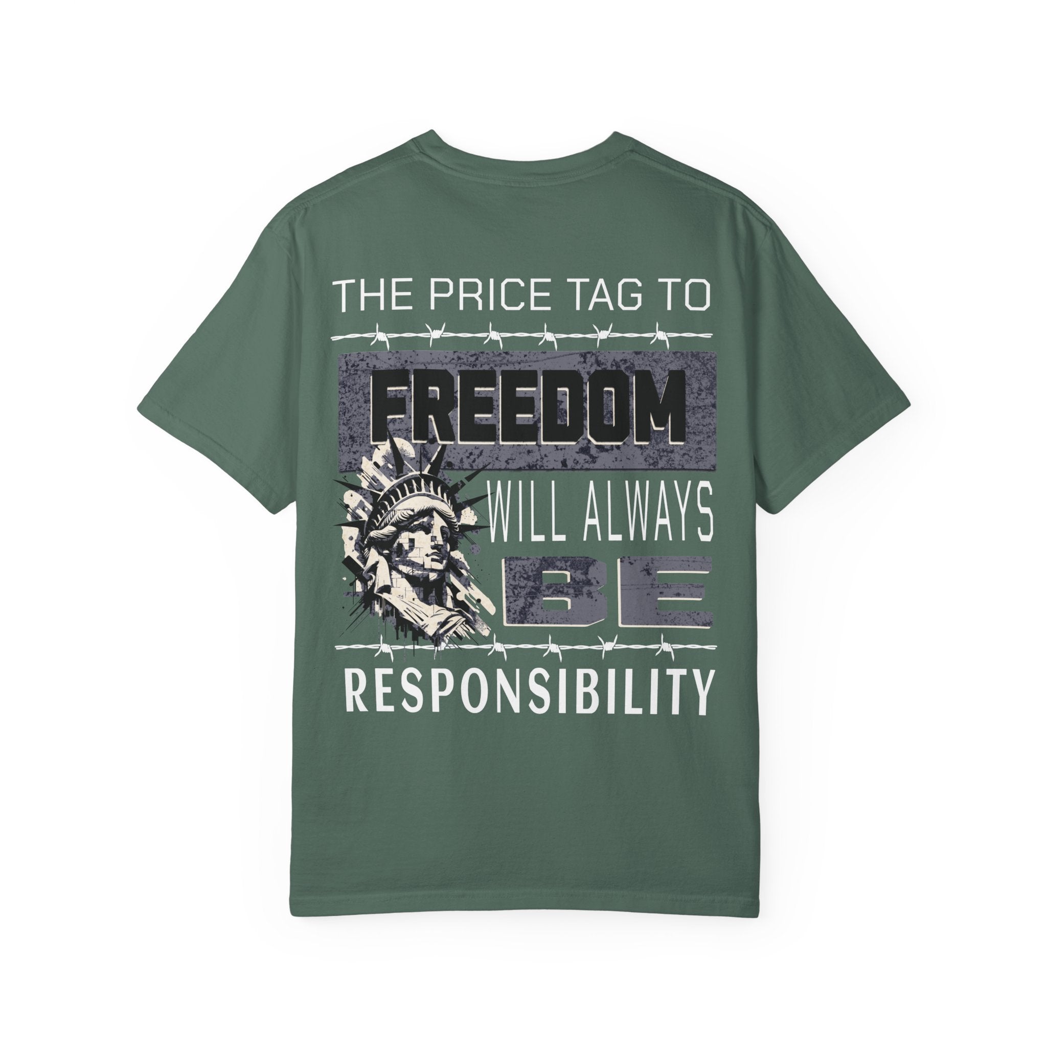 Price tag to Freedom T-Shirt -Kingdom First Apparel