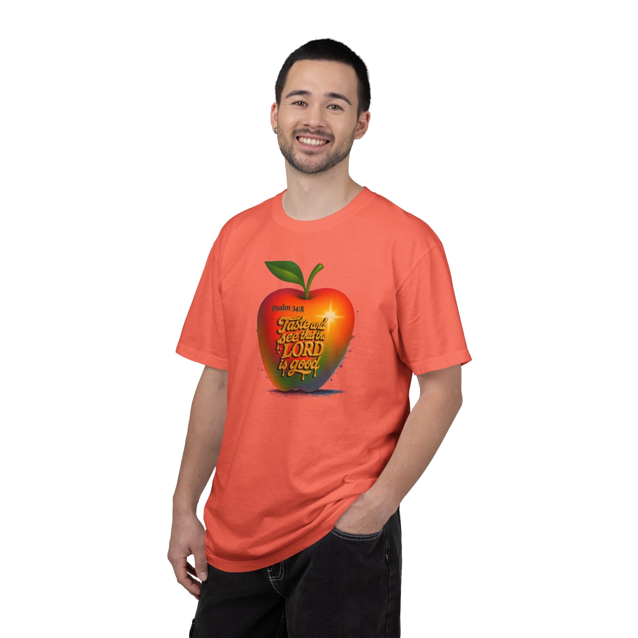 Taste and See T-Shirt – WoW Words of Wisdom