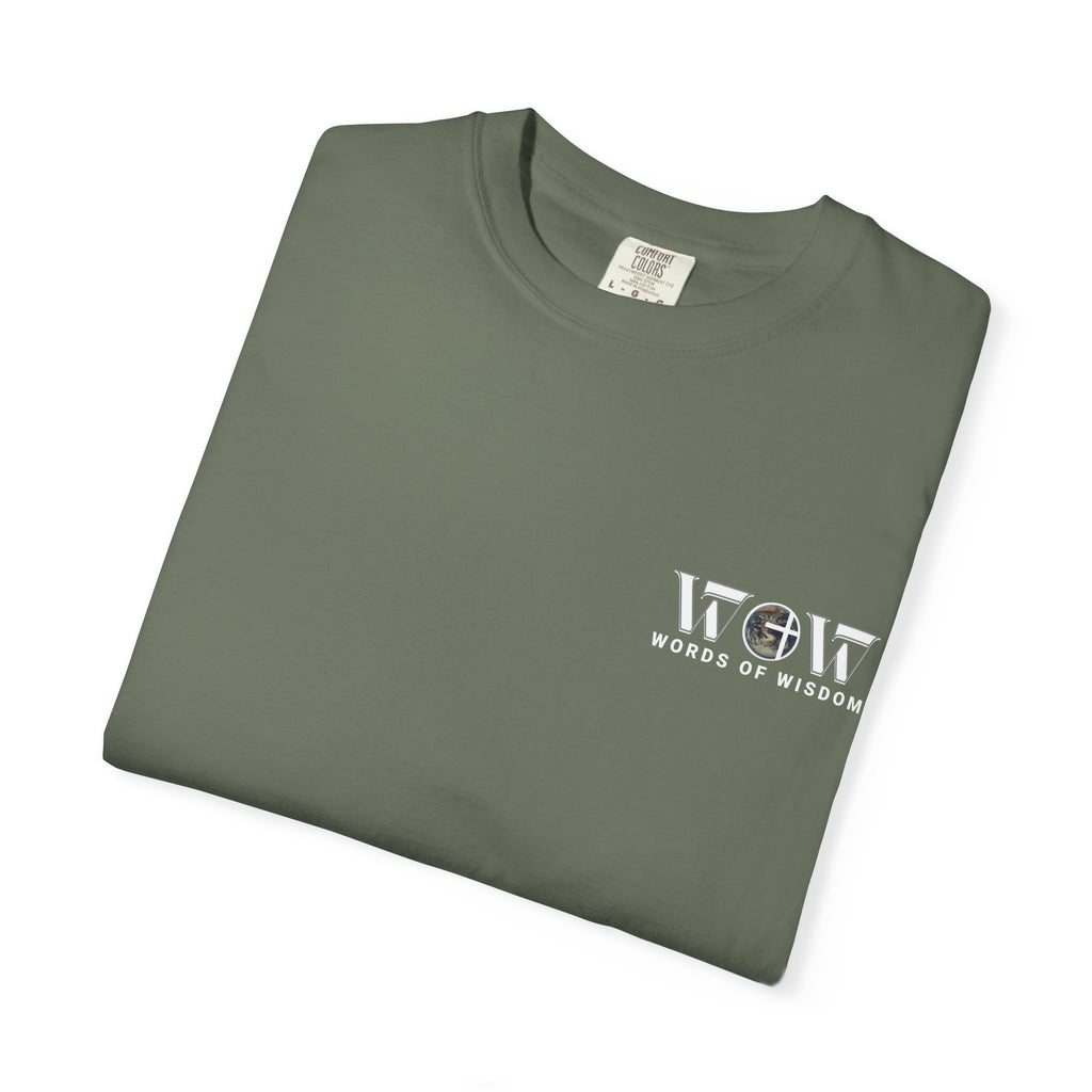 Solving The Problem T-Shirt- WoW Words of Wisdom