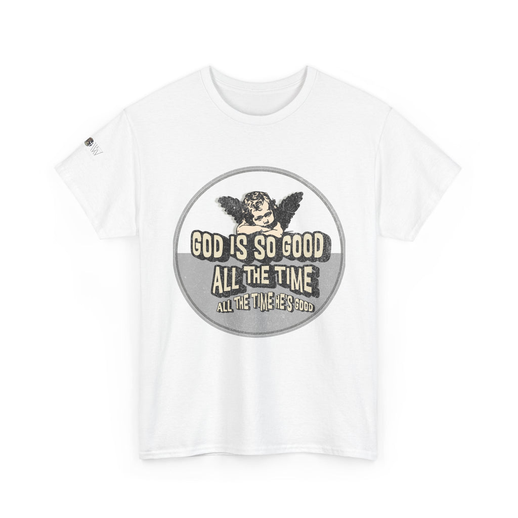 God is Good - WoW Words of Wisdom Tee