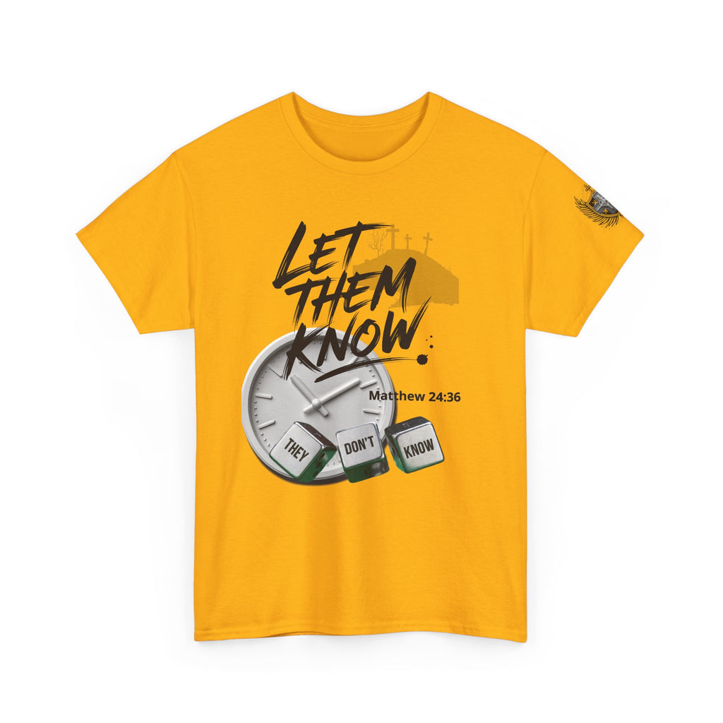 Light Colors Let Them Know - They Don't Know