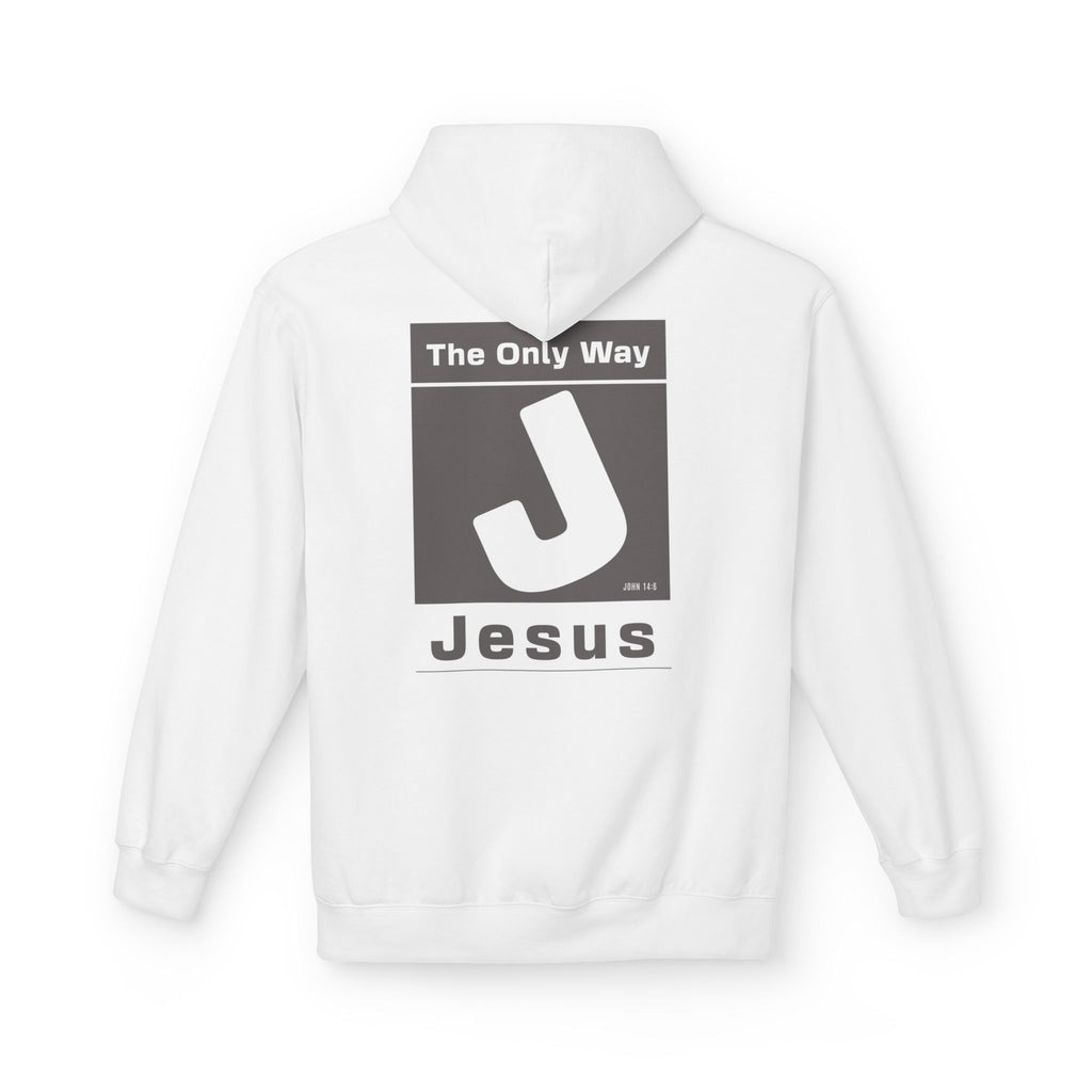 The Only Way Hoodie — Let Them Know