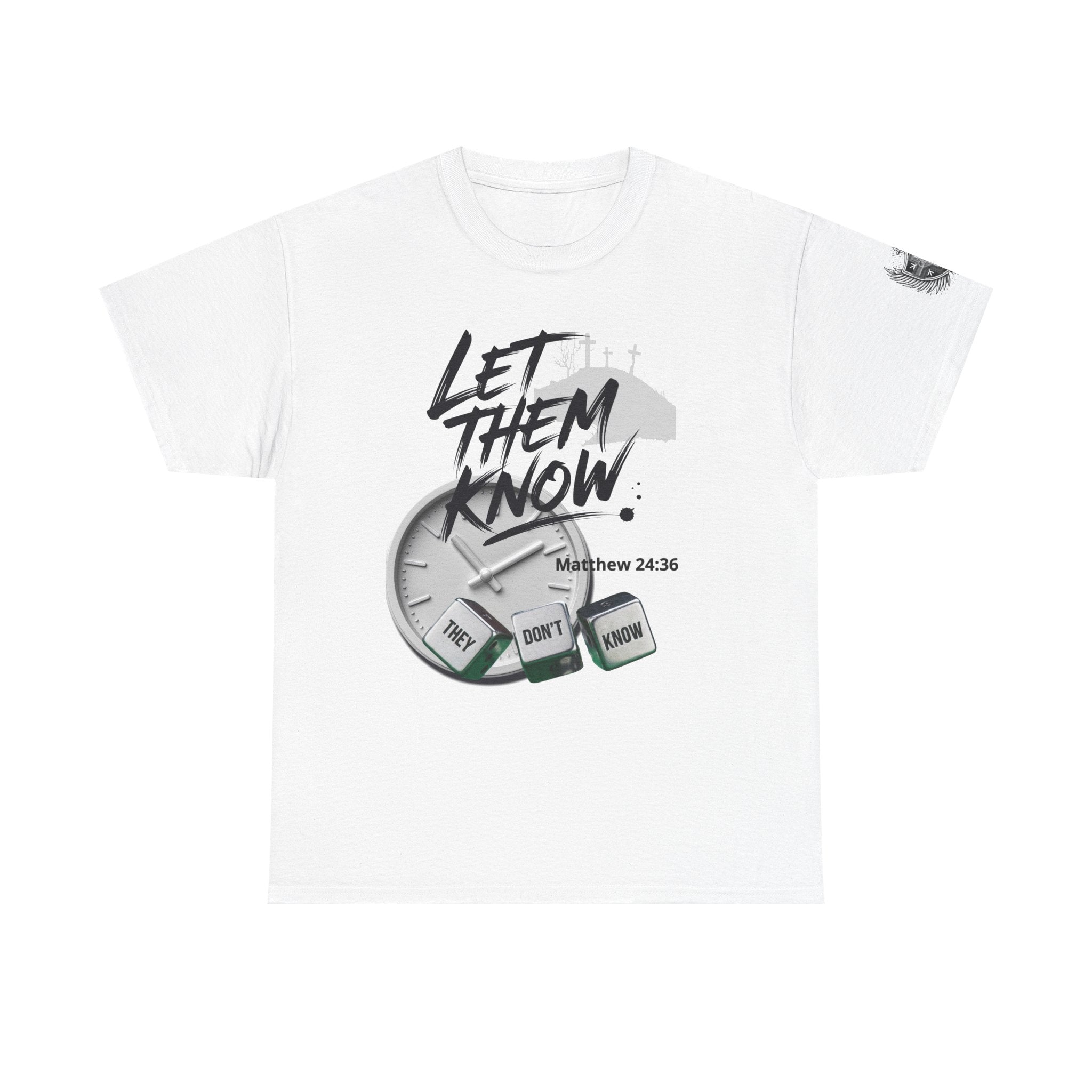 Light Colors Let Them Know - They Don't Know