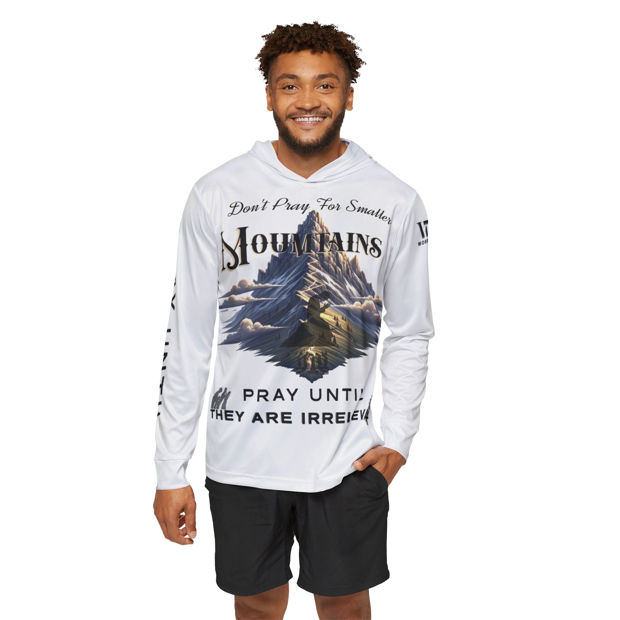 Prayer Mountain Hoodie — WoW Words of Wisdom