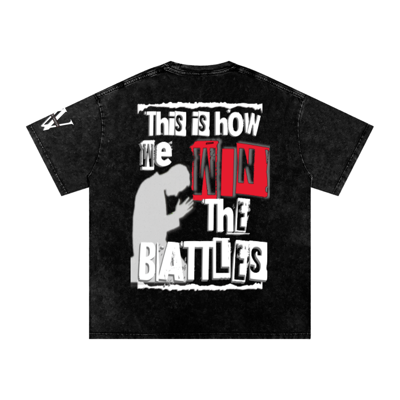 This is How We Win the Battle T-Shirt