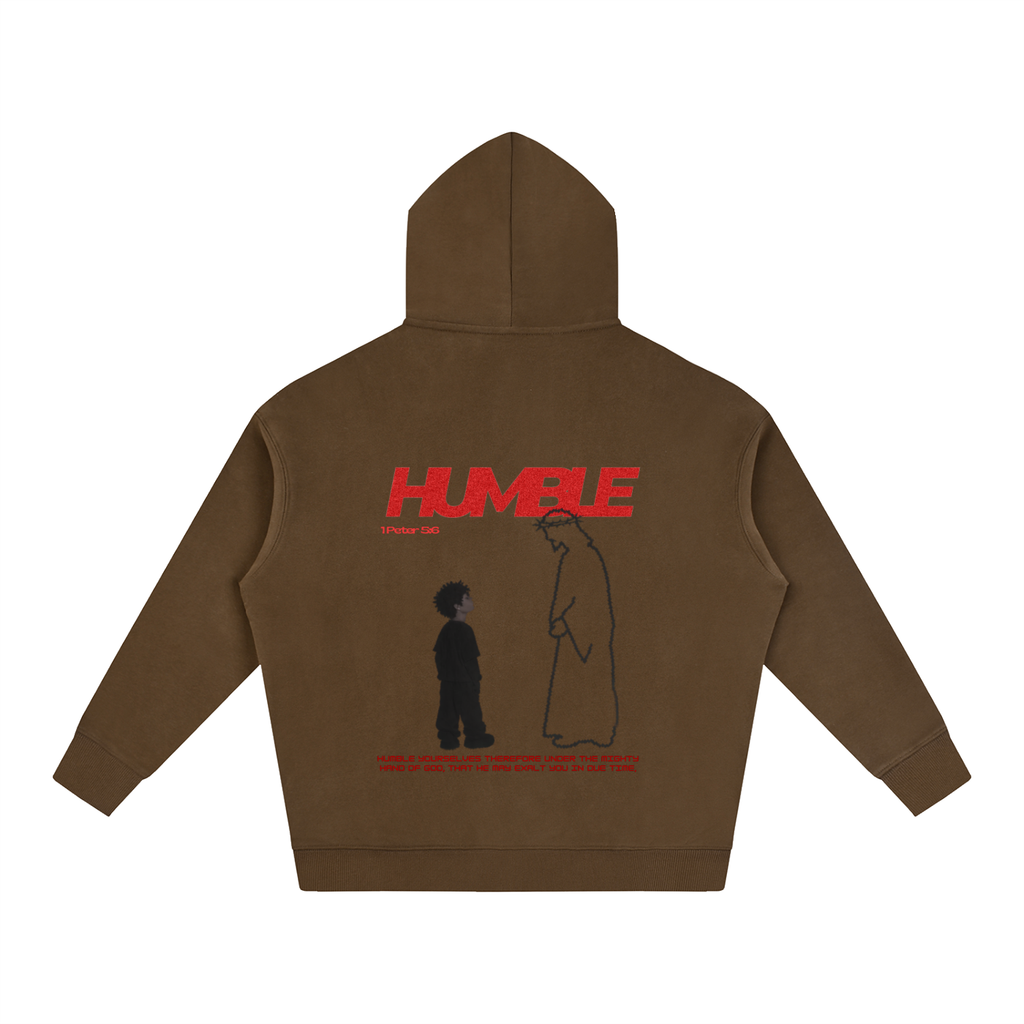 Humble 1 Peter 5:6 Hoodie
