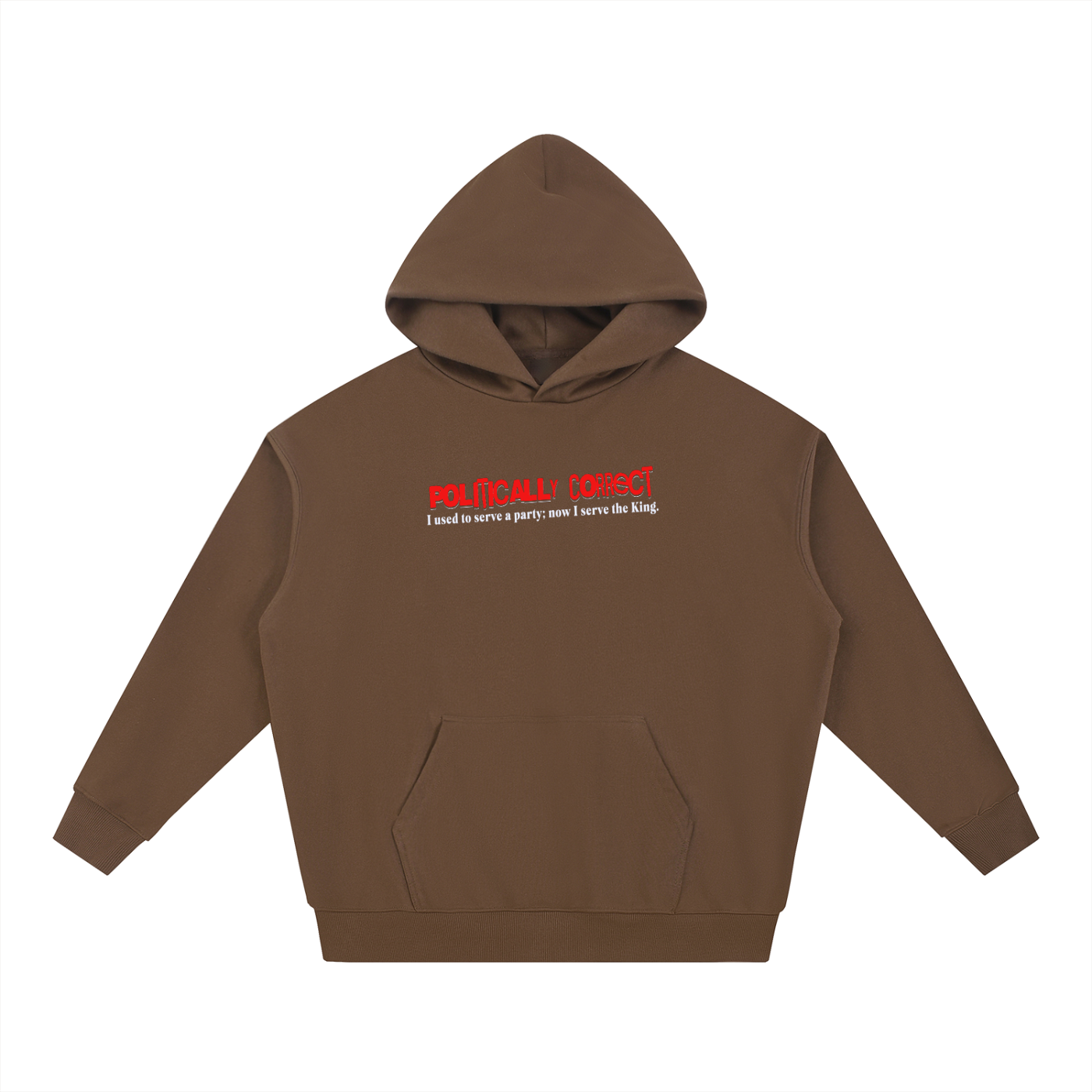 BUT now I serve the KING Heavyweight Hoodie
