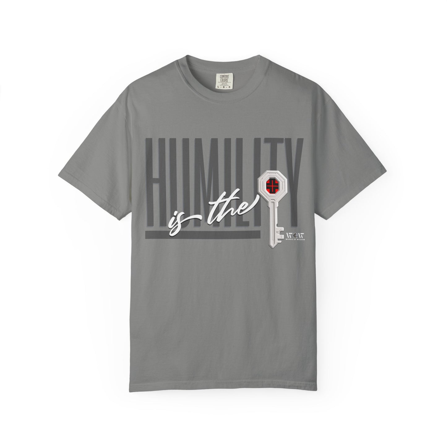 Humility is the Key T-Shirt —  WoW Tee