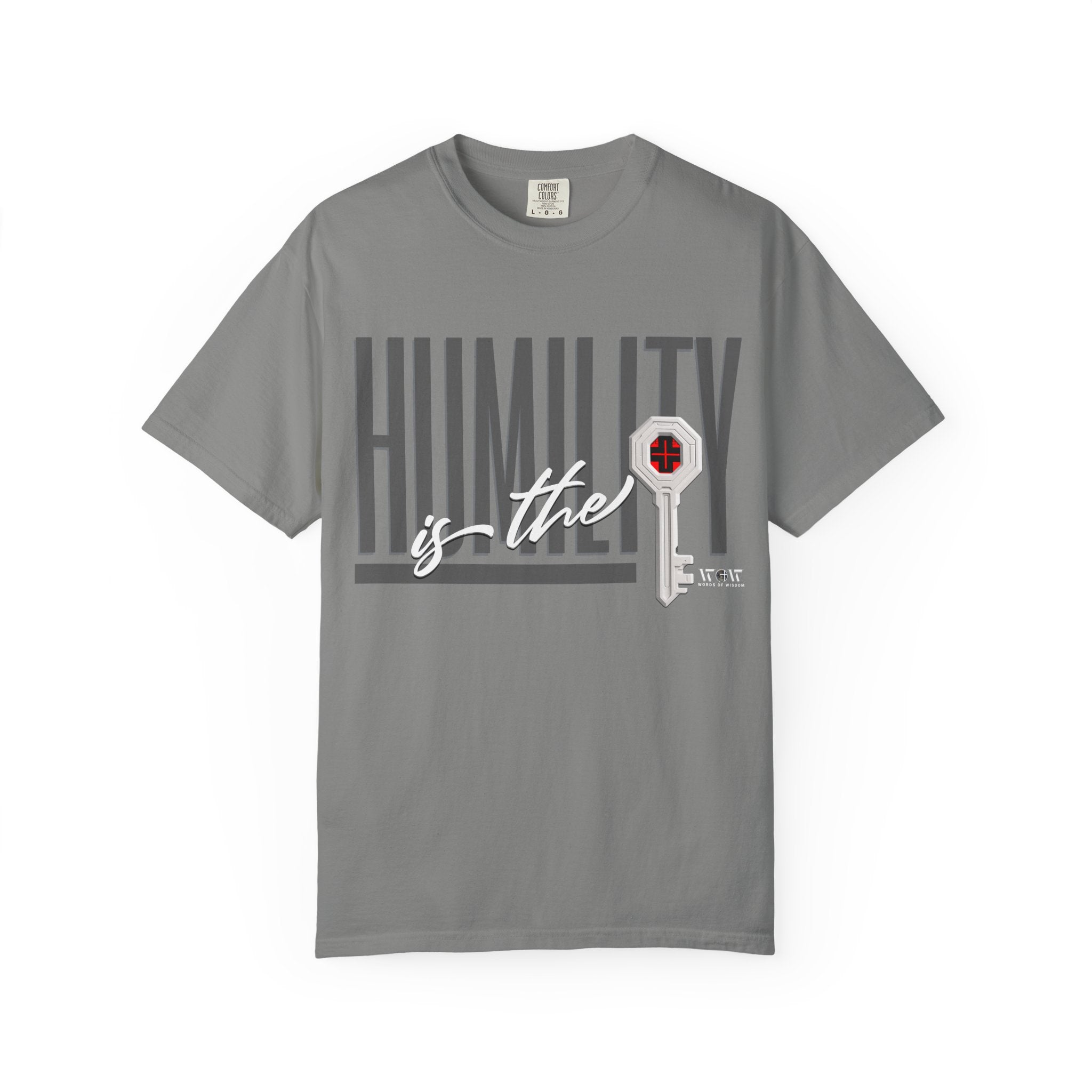 Humility is the Key T-Shirt —  WoW Tee