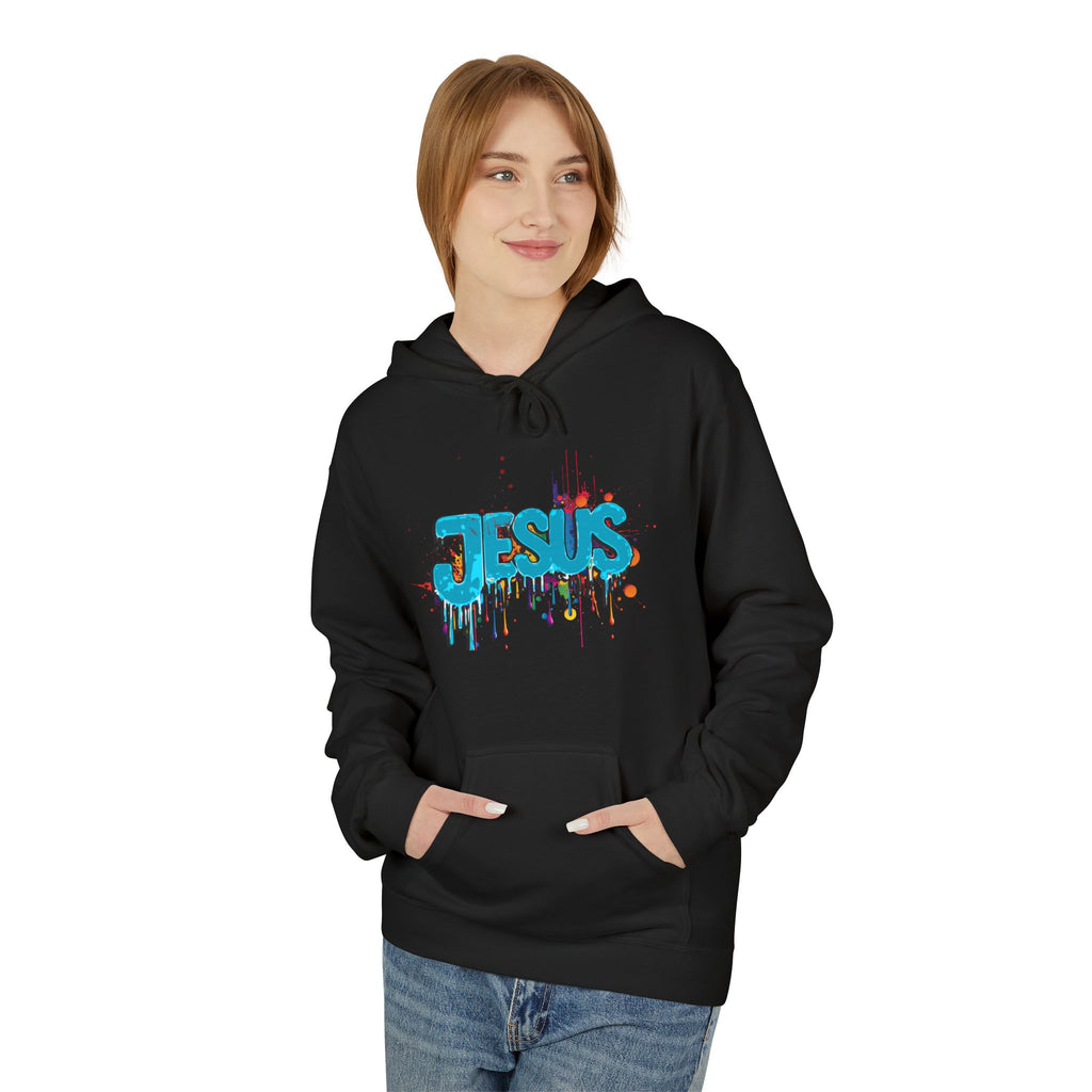 Jesus Drip Hoodie — Living in the Fire