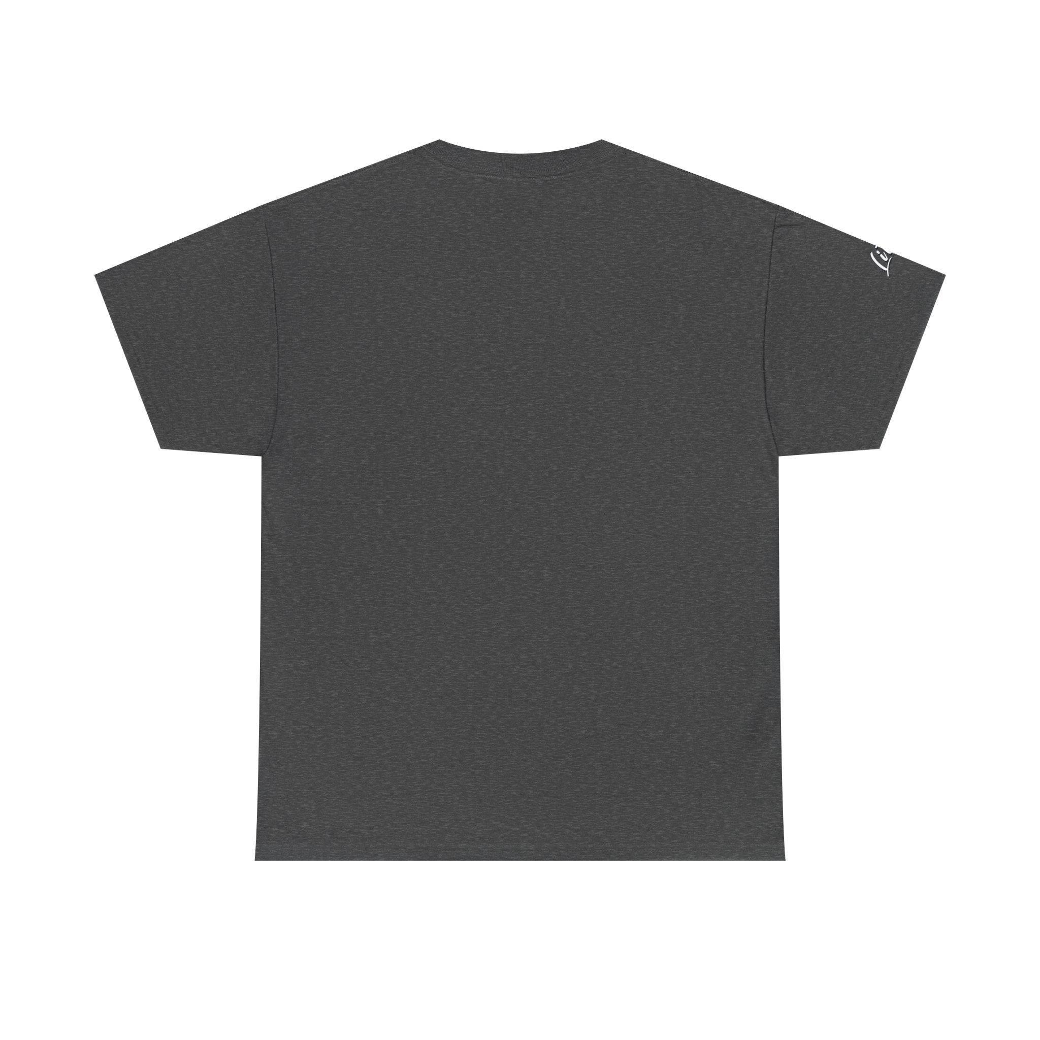 Living in the Fire Tee — "LIT" Flame Graphic Shirt