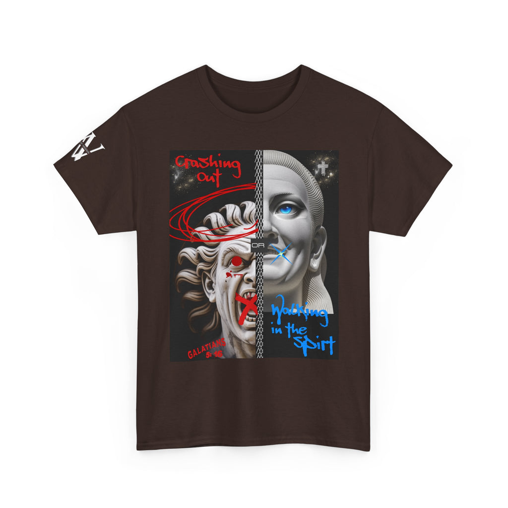 Walk or Crash T-shirt - Jesus Drip - Drip with Purpose
