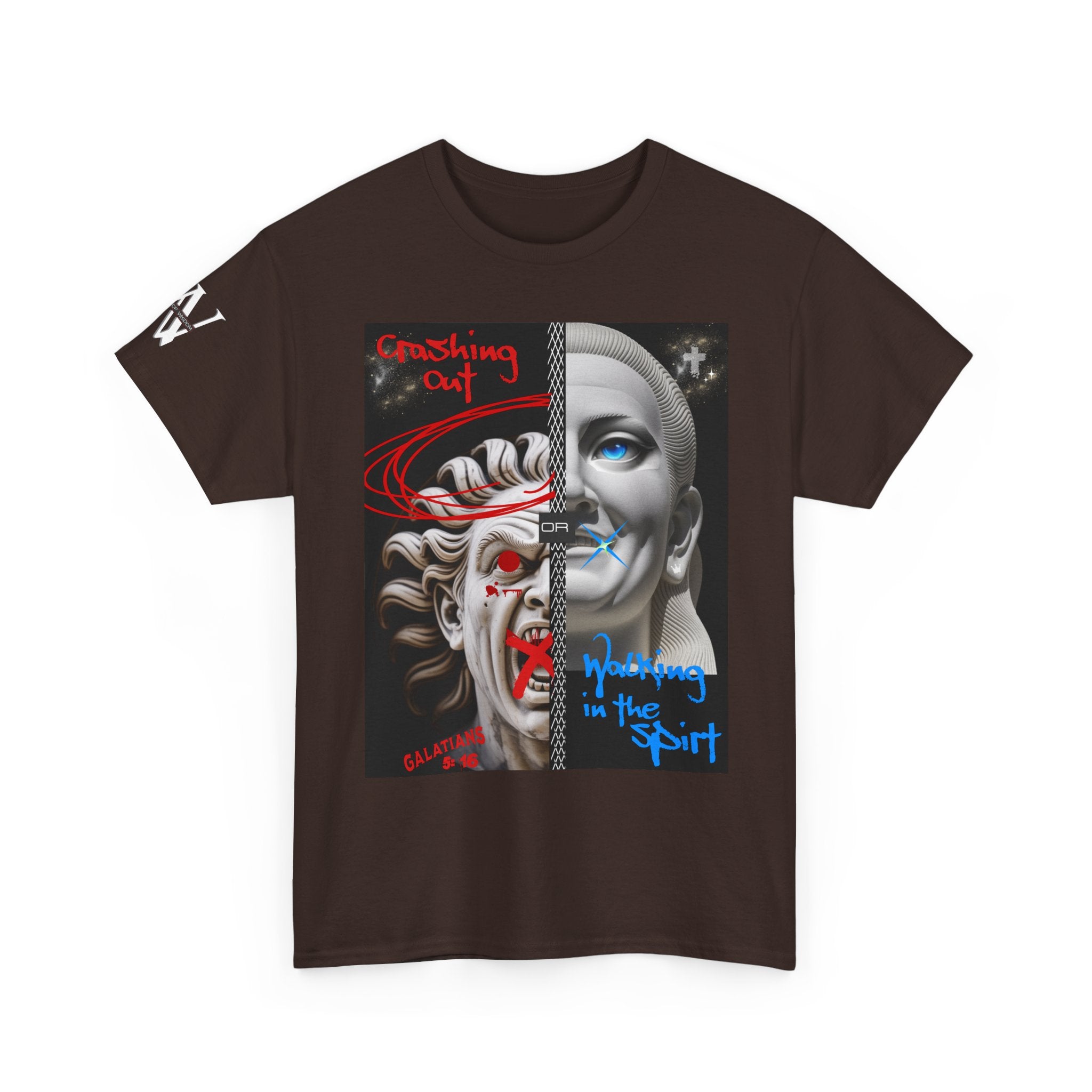 Walk or Crash T-shirt - Jesus Drip - Drip with Purpose