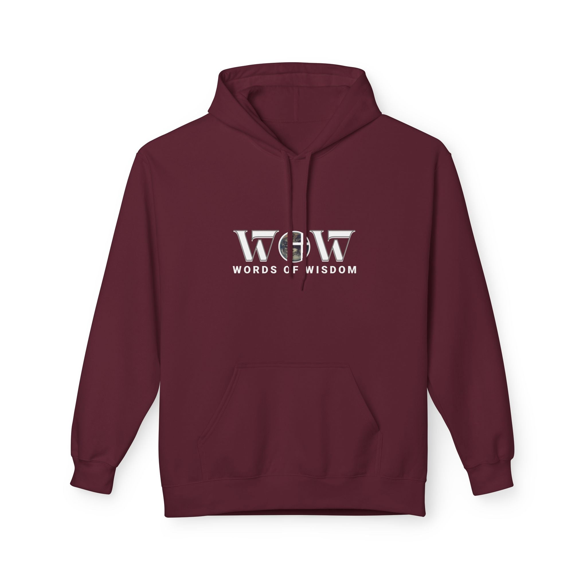 Plan C Hoodie – "Christ or Nothing" WoW Words of Wisdom