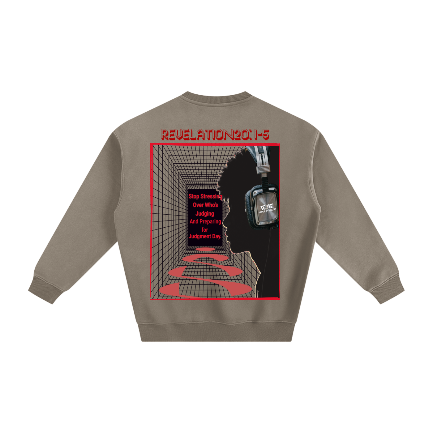 Fleeced Sweatshirt