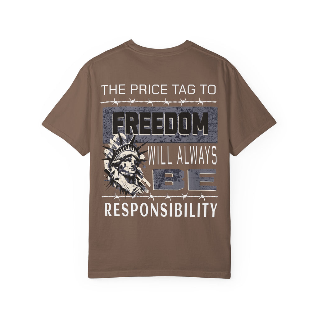 Price tag to Freedom T-Shirt -Kingdom First Apparel
