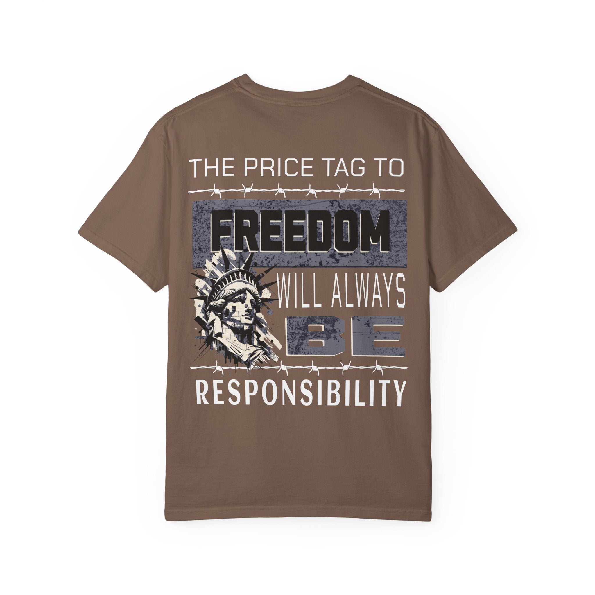 Price tag to Freedom T-Shirt -Kingdom First Apparel