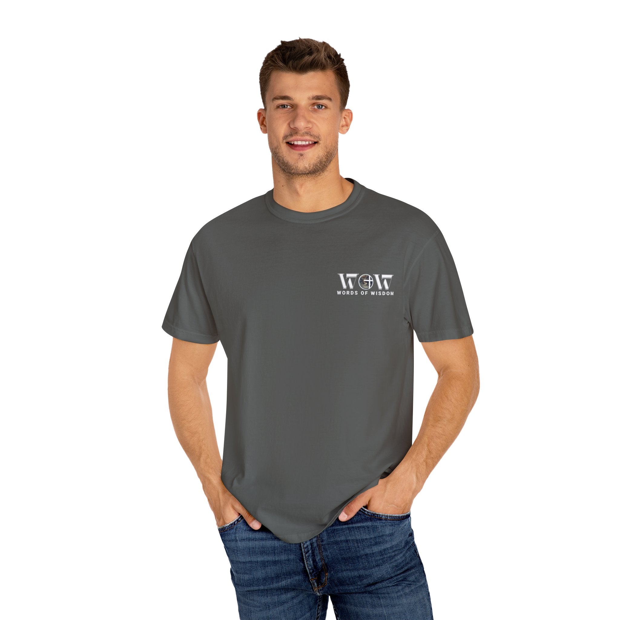 Solving The Problem T-Shirt- WoW Words of Wisdom