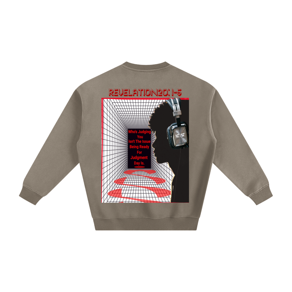 The Real Issue Fleeced Sweatshirt