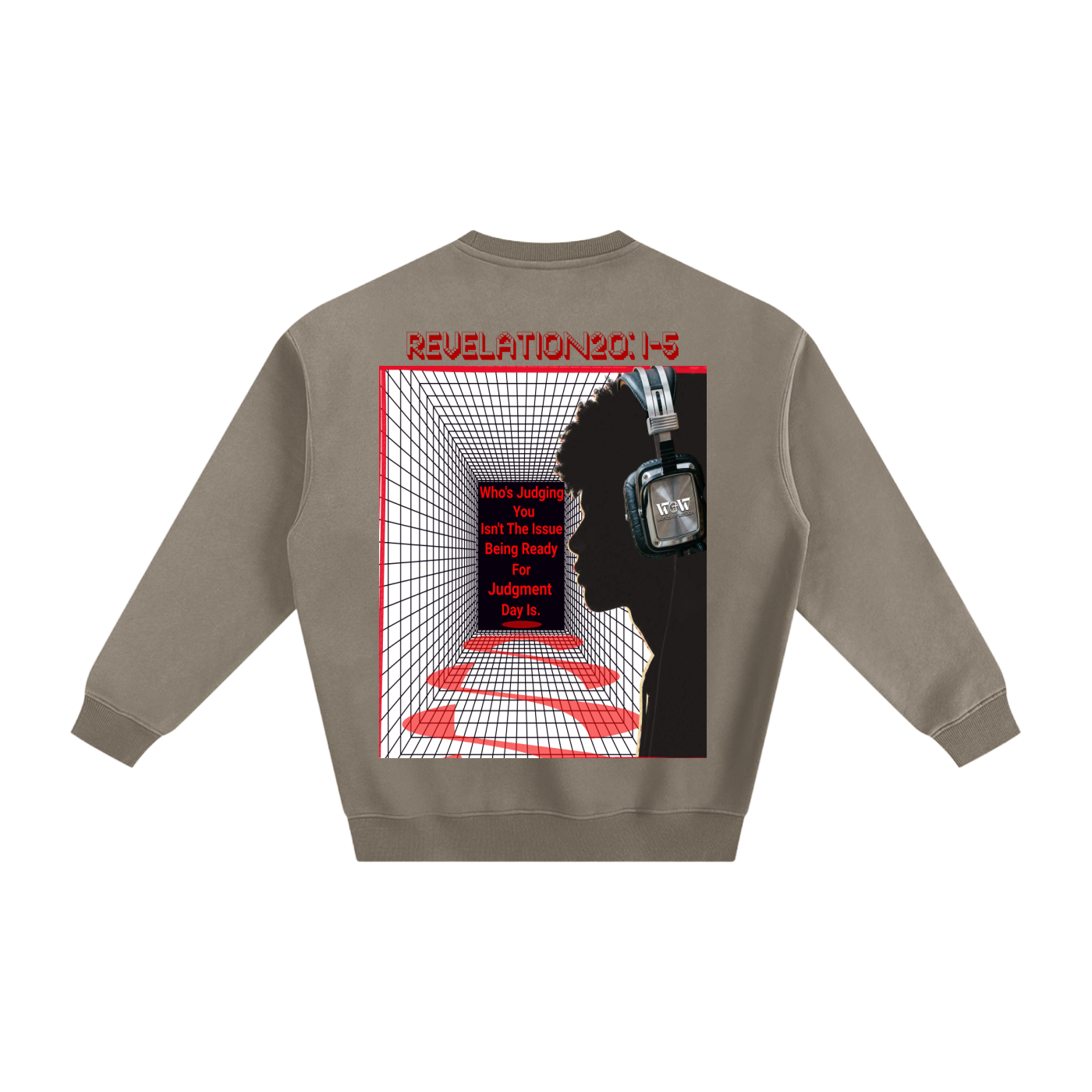 The Real Issue Fleeced Sweatshirt