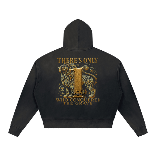 THERE'S ONLY ONE HOODIE
