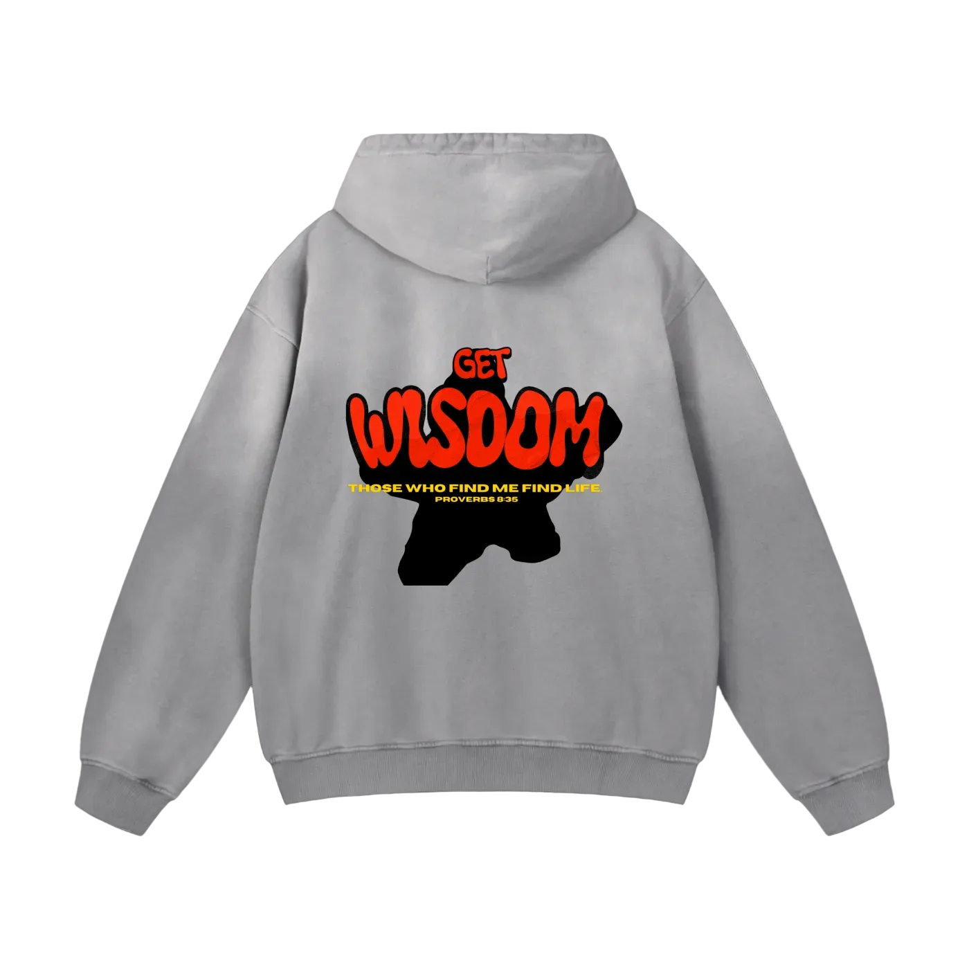 Get Wisdom Heavyweight Sunfade Hoodie