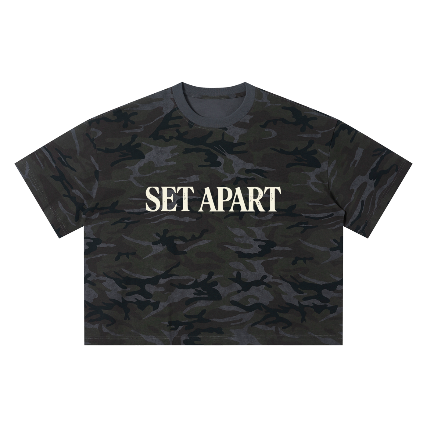 Set Apart Camo Boxy T-Shirt