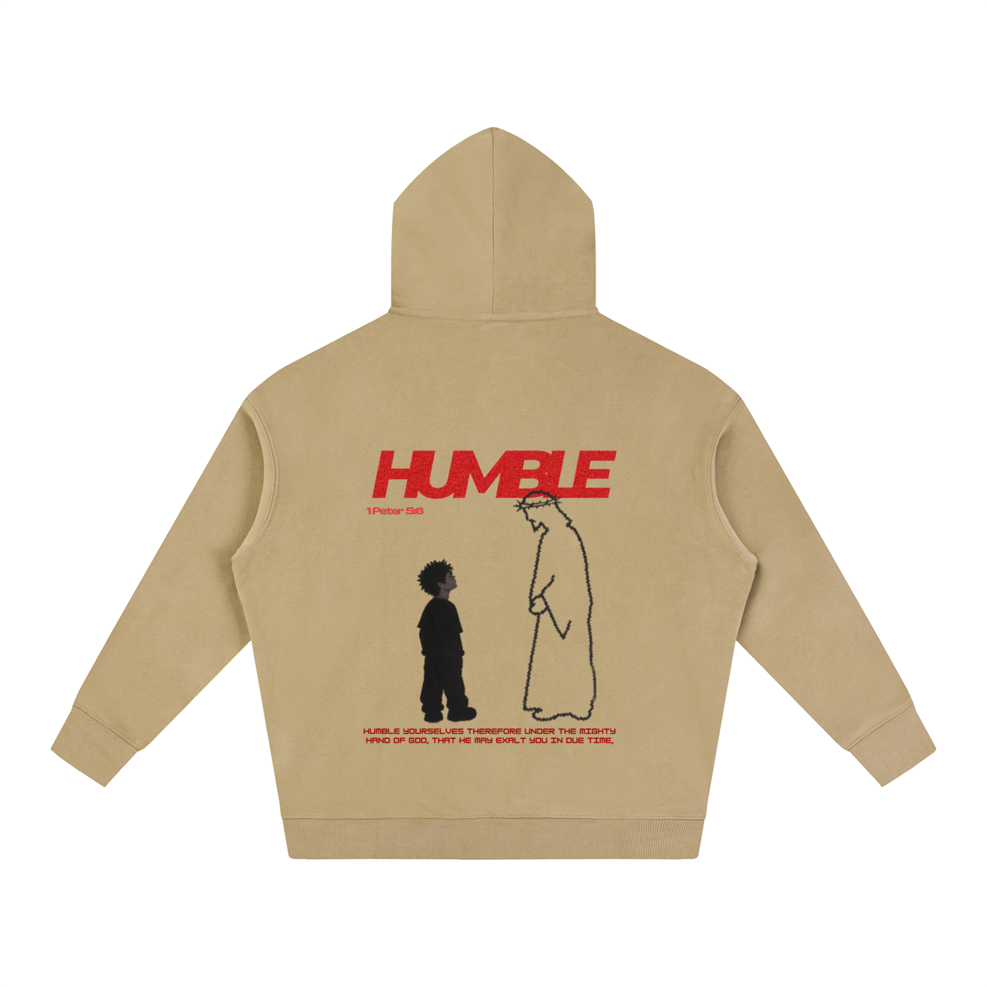 Humble 1 Peter 5:6 Hoodie