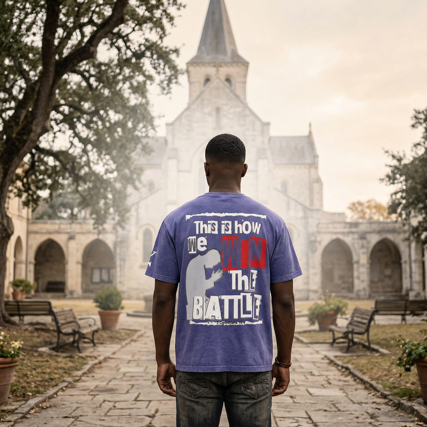 This is How We Win the Battle T-Shirt