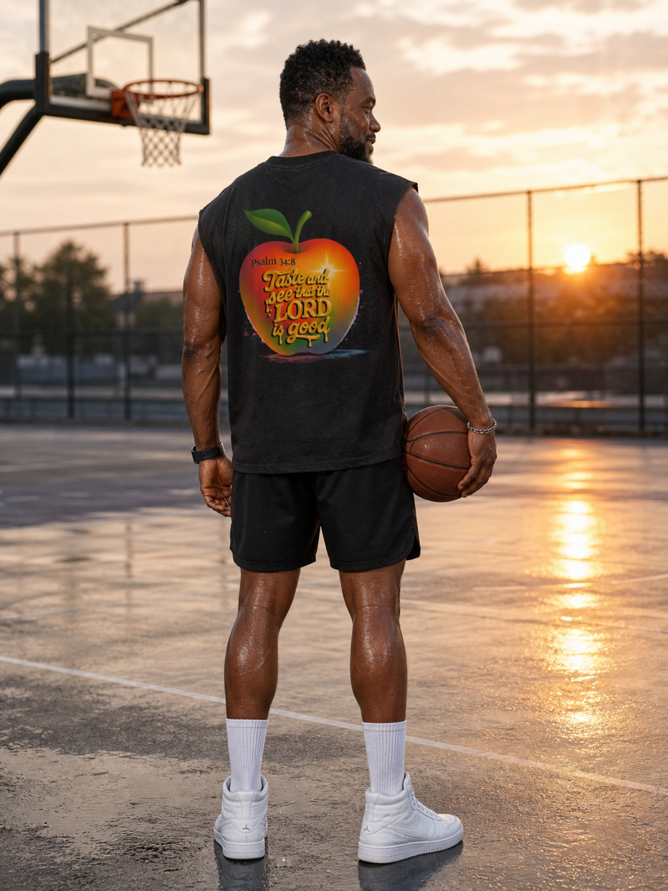 Taste and See French Terry Boxy Tank Top
