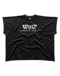 Raw Edge Boxy Non-Shrink T-Shirt Taste and See