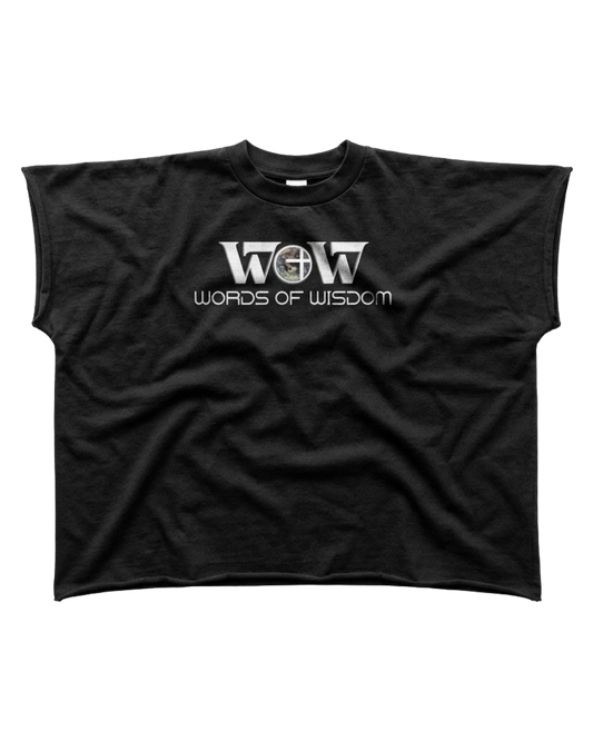 Raw Edge Boxy Non-Shrink T-Shirt Taste and See