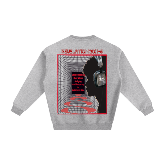 Fleeced Sweatshirt