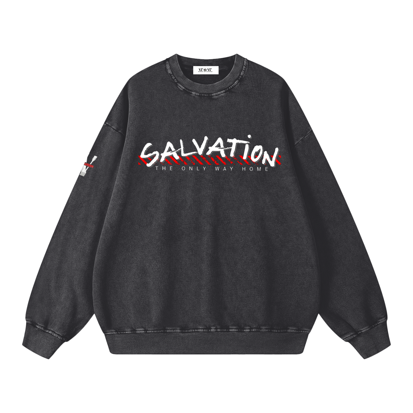 THE ONLY WAY HOME Oversize Crewneck Sweatshirt