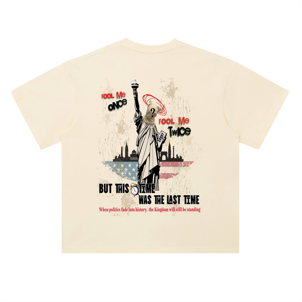 I used to serve a party; now I serve the King-Cotton T-Shirt